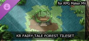 RPG Maker MV - KR Fairy Tale Forest Tileset banner