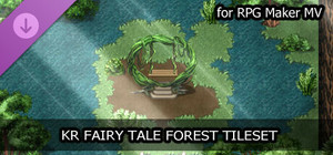 RPG Maker MV - KR Fairy Tale Forest Tileset banner