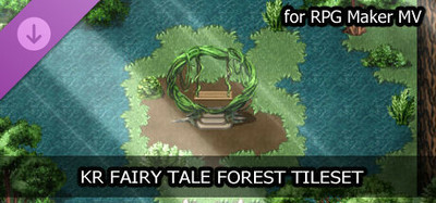 RPG Maker MV - KR Fairy Tale Forest Tileset