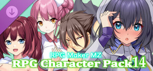 RPG Maker MZ - RPG Character Pack 14 banner