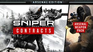 Sniper Ghost Warrior Contracts - Arsenal Edition banner