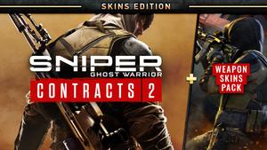 Sniper Ghost Warrior Contracts 2 - Skins Edition banner