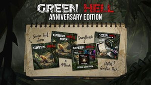 Green Hell - Anniversary Edition banner
