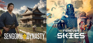 Sengoku Dynasty x Forever Skies banner