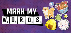 Mark My Words banner