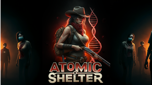 ATOMIC SHELTER banner