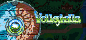 Volleyhalla banner