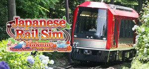 Japanese Rail Sim: Hakone Town of Natural Beauty and Hot Springs banner