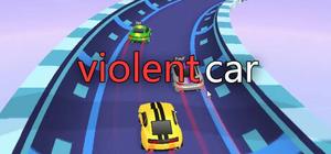 violent car banner