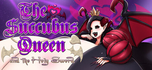 The Succubus Queen and the Holy Sword banner