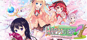 Happiness! Sakura Celebration! banner