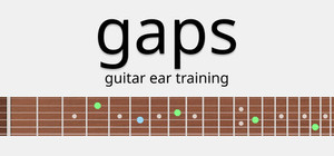Gaps: Guitar Ear Training banner