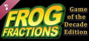 Frog Fractions: Soundtrack of the Decade Edition banner