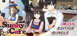 Sunny Café (Game + Soundtrack) banner
