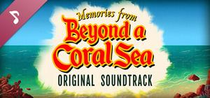 Beyond a Coral Sea Soundtrack banner