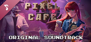 Pixel Cafe Soundtrack banner