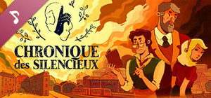 Chronique des Silencieux Soundtrack banner