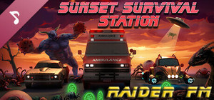 SUNSET SURVIVAL STATION - Raider FM banner