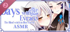 (18+)Days with Evraco: The Blind witch in Blue Forest ASMR- In the Blue Forest banner