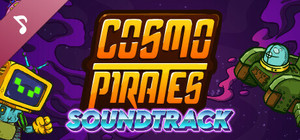 CosmoPirates Soundtrack banner