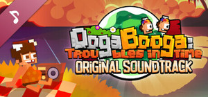 Ooga Booga: Troubles in Time Soundtrack banner