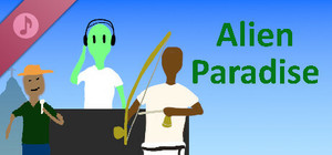 Alien Paradise Soundtrack banner