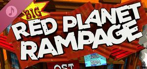 Big Red Planet Rampage Soundtrack and BBQ banner
