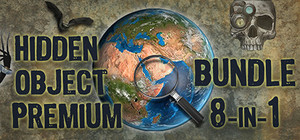 Hidden Object Games: Premium Bundle 8-in-1 banner