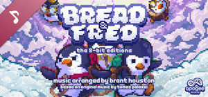 Bread & Fred: The 8-Bit Editions (Original Game Soundtrack) banner