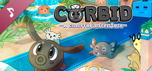 CORBID - A Colorful Adventure - Soundtrack banner
