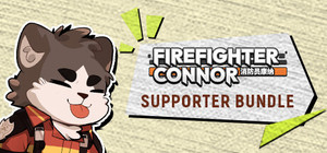 Firefighter Connor - Supporter All in Bundle banner