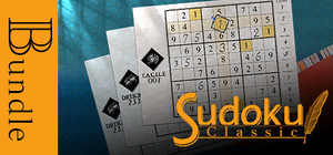 Sudoku Classic + Sound track banner