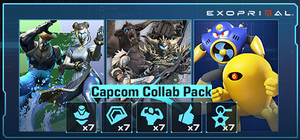 Exoprimal - Capcom Collab Pack banner