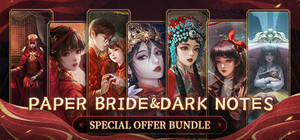 Paper Bride series & Dark Notes banner