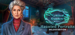 Mystical Riddles: Haunted Portraits Deluxe Edition banner