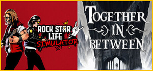 Together in Between & Rock Star Life Simulator banner
