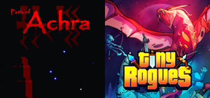 Path of Achra × Tiny Rogues banner