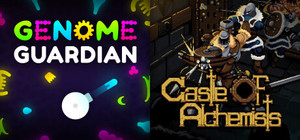 Hammers & Lasers: 🦠 Genome Guardian × Castle of Alchemists 👑 banner