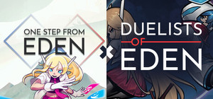 One Step From Eden X Duelists of Eden banner