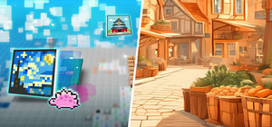 Old Market Simulator & Let's Minesweeper banner