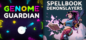 DEMONIC DNA: 🦠 Genome Guardian × Spellbook Demonslayers 📕 banner