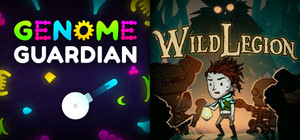 🧬 Genome Guardian × Wild Legion 🧙‍♀️ banner