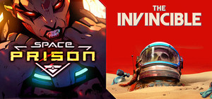 The Invincible x Space Prison banner