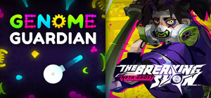 ROBOT ROGUELIKE RAMPAGE: Genome Guardian × Meta-Ghost: The Breaking Show banner