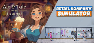 Ale & Tale Tavern + Retail Company Simulator banner