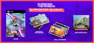 Dungeons of Hinterberg - Supporter Bundle banner