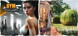 Tribal Gym Simulator banner