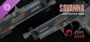 Zero Hour - Savanna Aesthetics Pack banner