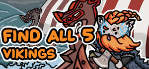 FIND ALL 5: Vikings banner