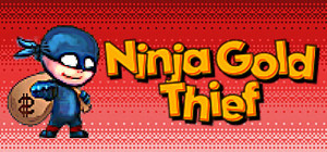 Ninja Gold Thief banner